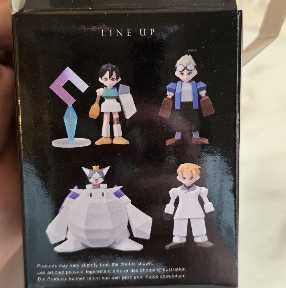 Final Fantasy VII Polygon Figure Vol. 2 - Picture 7 of 8